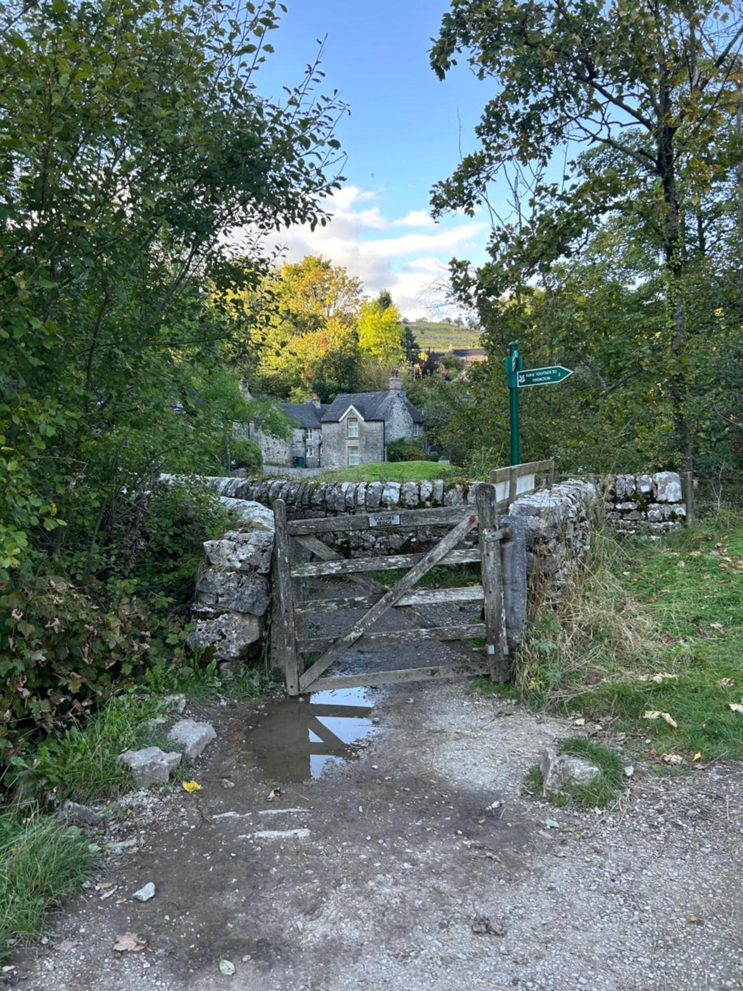 Bankside Cottage Alstonfield Екстер'єр фото